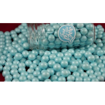 Pérolas Chocolate Azul 65 gr.