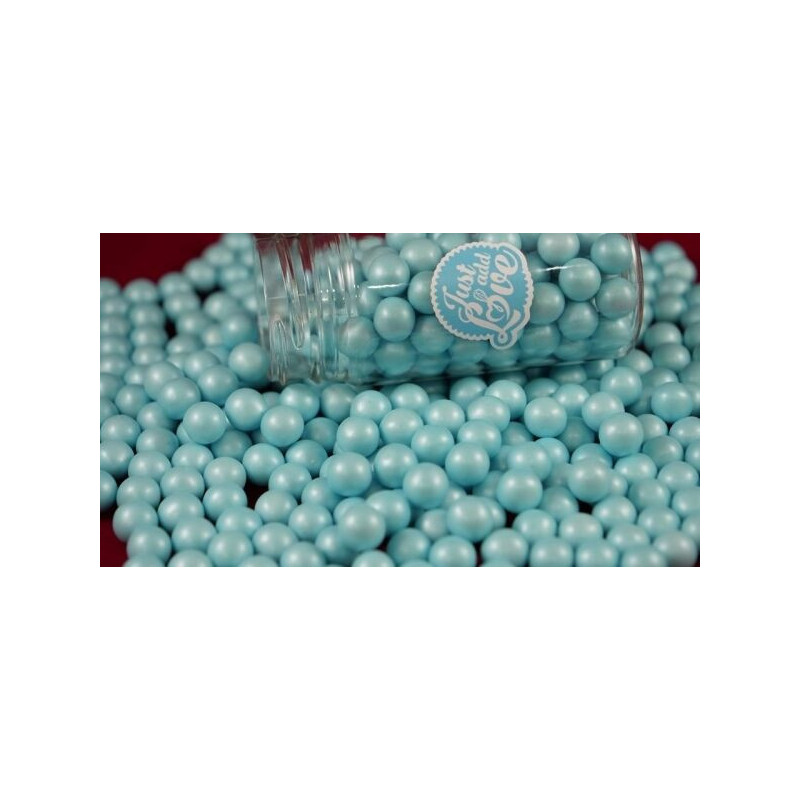 Pérolas Chocolate Azul 65 gr.