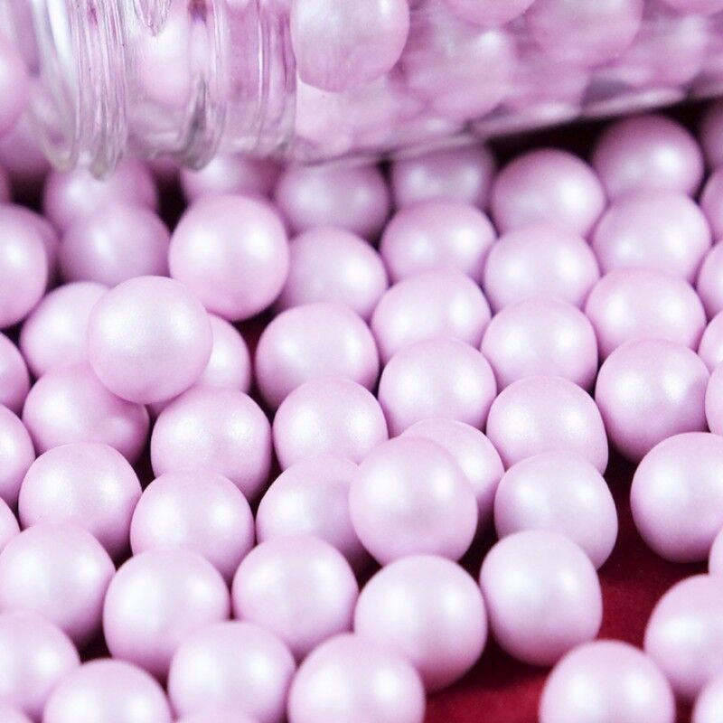 Pérolas de Chocolate Rosa 65 gr.