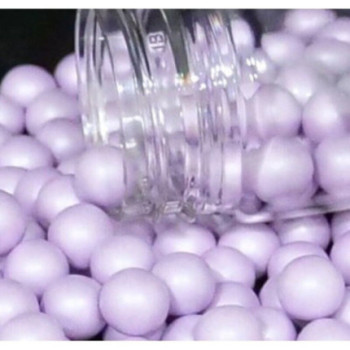 Pérolas de Chocolate Lilás 65 gr.