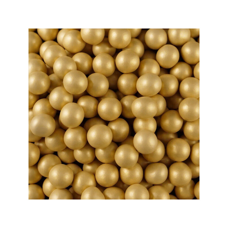 Pérolas Chocolate Ouro 65 gr.