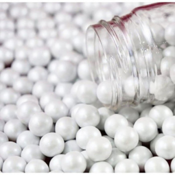 Pérolas de Chocolate Branco 65 gr.