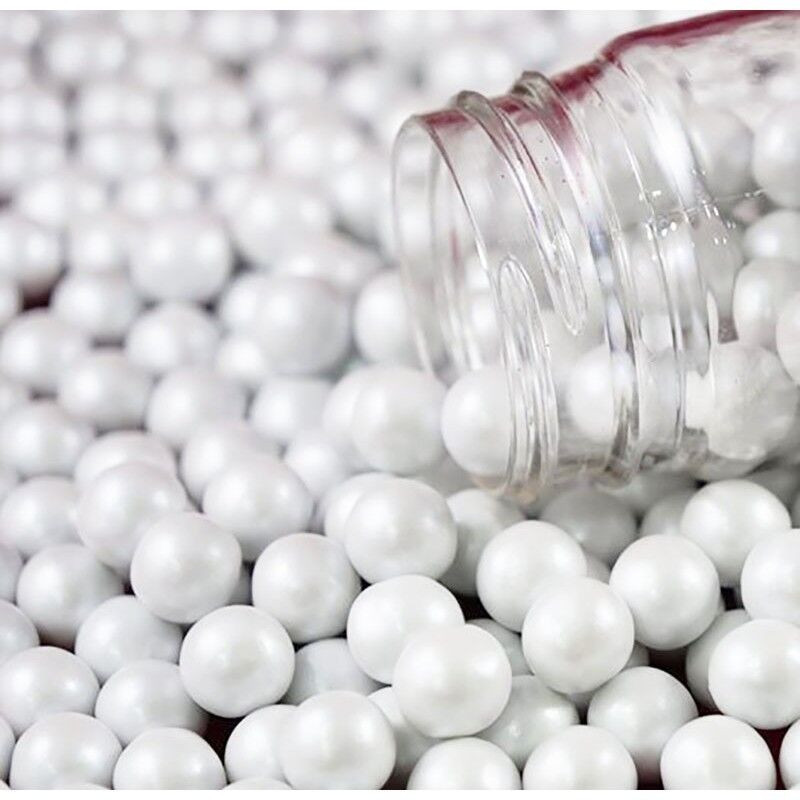 Pérolas de Chocolate Branco 65 gr.