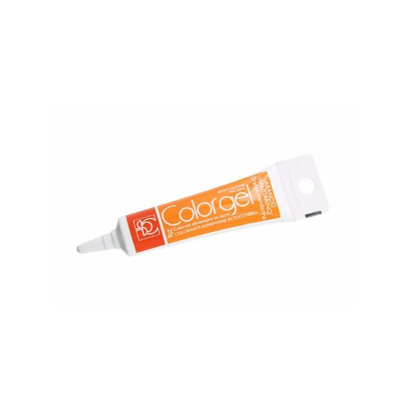 Colorgel Laranja Tubo 20 gr.