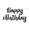 Grinalda Happy Birthday Preto 2,13m
