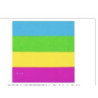 Guardanapos Papel 3f, 33x33 cm, Riscas Cores Fluorescentes, pack 16