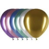 Saco 50 Balões Cor Sortida Brilhante 12", diam 30 cm