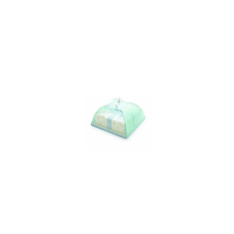 Cobertura para Alimentos 31cm Verde e Branco KC