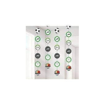 Kicher Party String Paper Decoration 1,30m