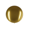 Balão Ouro Brilhante 23", diam 60 cm