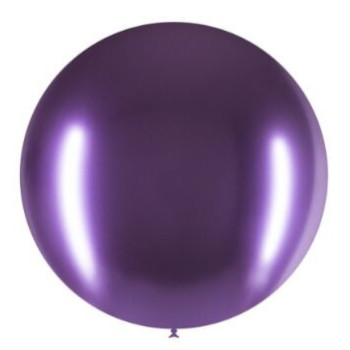 Balão Púrpura Brilhante 23", diam 60 cm