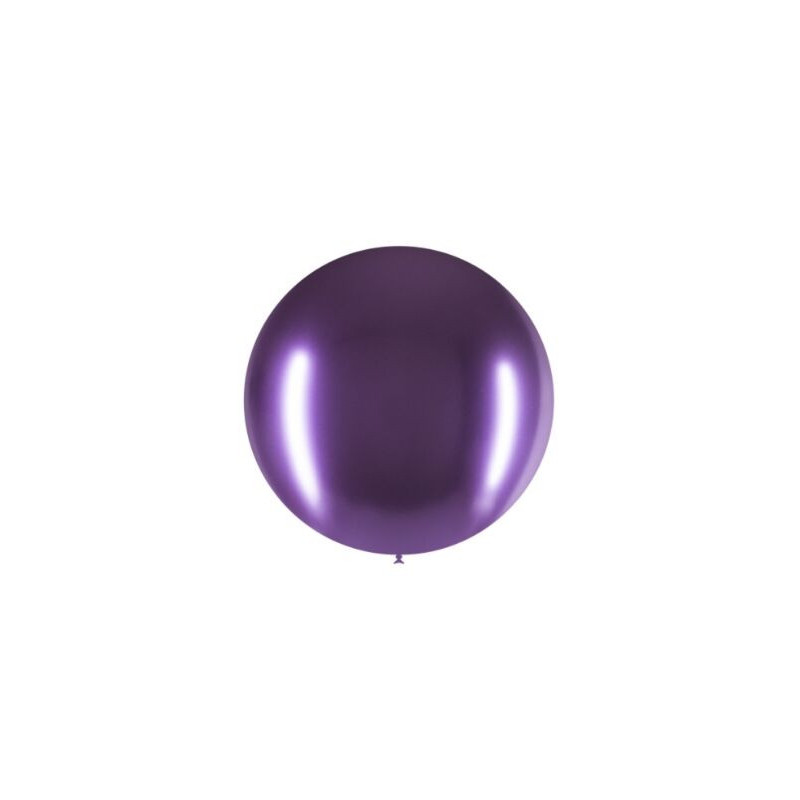 Balão Púrpura Brilhante 23", diam 60 cm