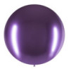 Balão Púrpura Brilhante 23", diam 60 cm