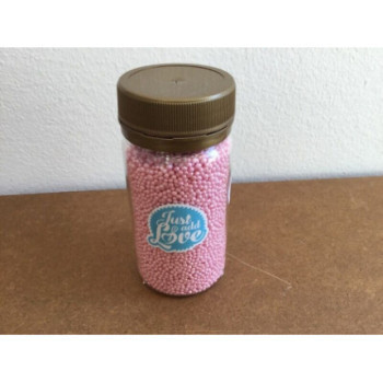 Missanga Rosa Claro 75 gr.