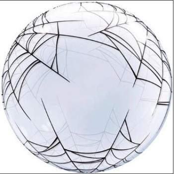 Deco bubble 24” Teia de Aranha