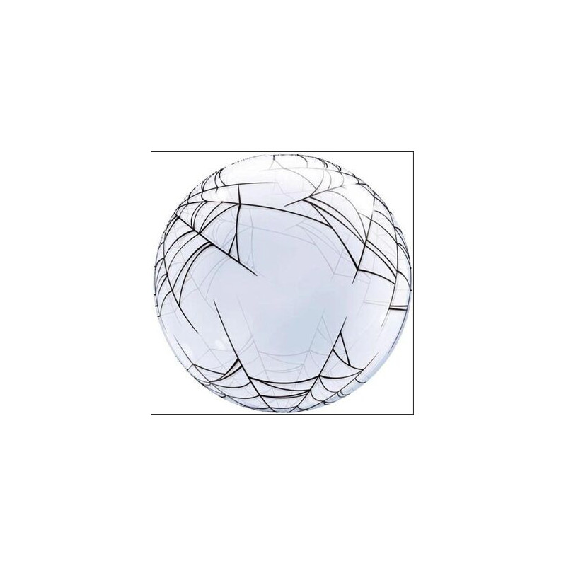 Deco bubble 24” Teia de Aranha