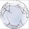 Deco bubble 24” Teia de Aranha