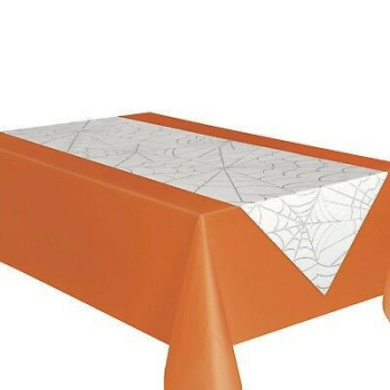 Caminho de Mesa Teia de Aranha 42.72CMx223.52CM
