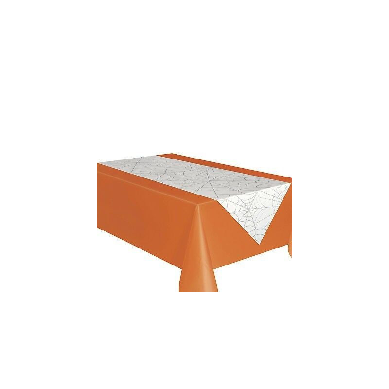 Caminho de Mesa Teia de Aranha 42.72CMx223.52CM
