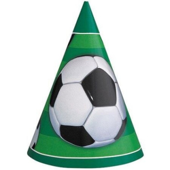 8 chapeus futebol