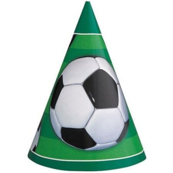 8 chapeus futebol