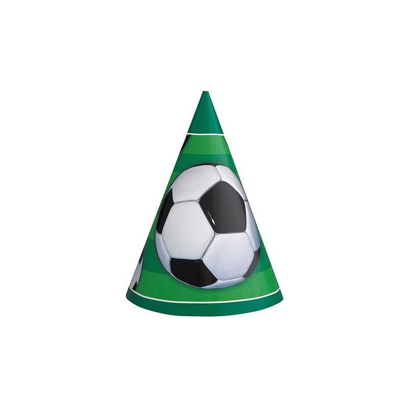 8 chapeus futebol