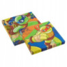 20 guardanapos 33x33cm Half Shell Heroes