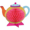 Centro mesa Mad Hatter Tea Party Lunch 26cm