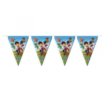 Bandeira triangular patrulha pata