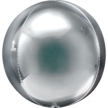 Orbz jumbo prateado - P45