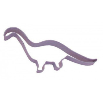 Cortador bolachas dinossauro roxo