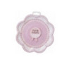 8 Pratos Pink N Mix 20cm