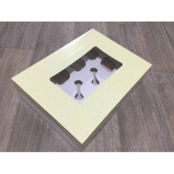 Caixa para 12 Cupcakes