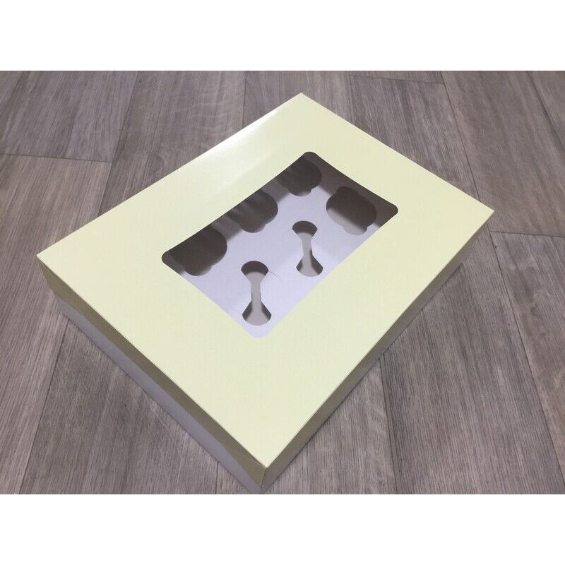 Caixa para 12 Cupcakes