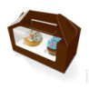 Caixa de 2 cupcakes