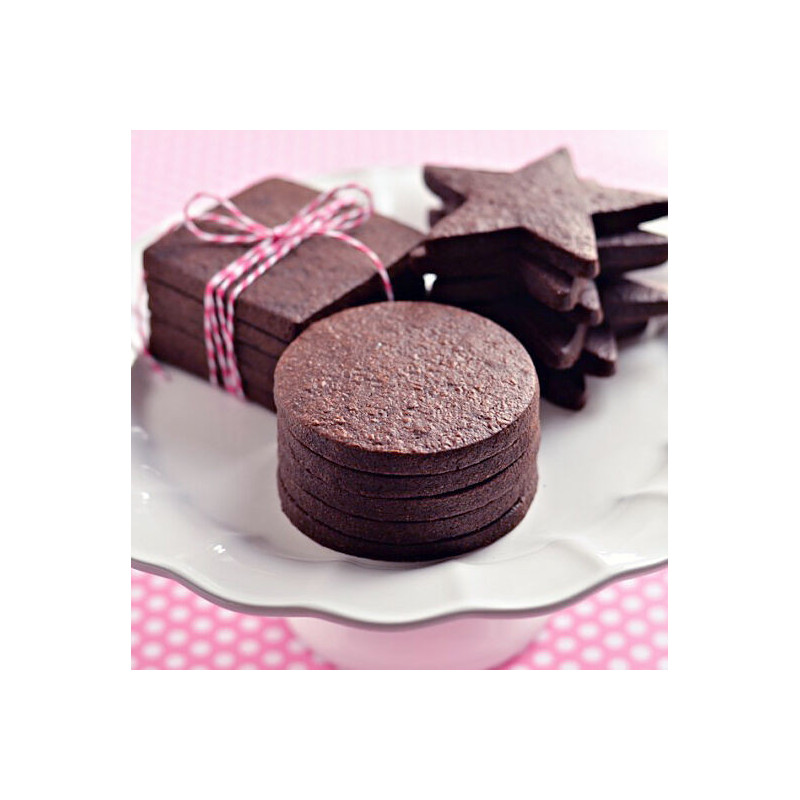 Bolachinhas de cacau 500gr