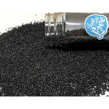 Missanga Preta 75 gr.
