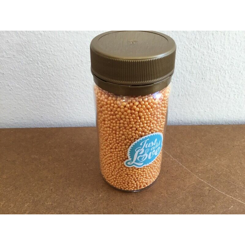 Missanga Laranja 75 gr.