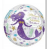 Balão Orbz Sereia