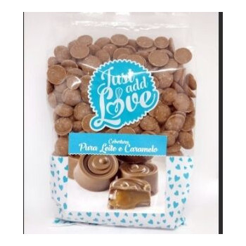 Cobertura Pura Leite e Caramelo 450g