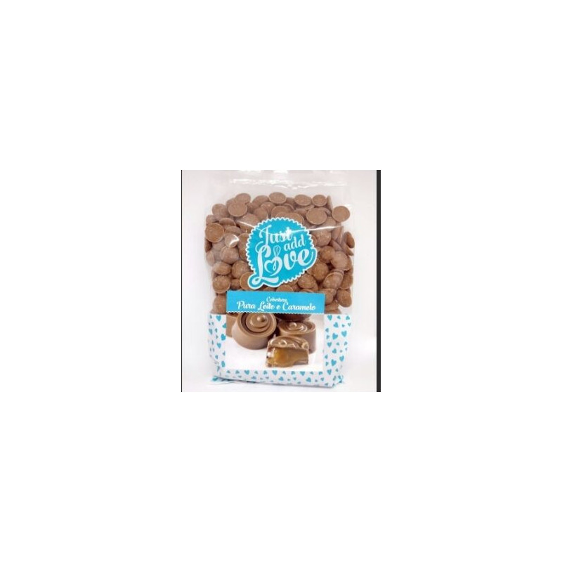 Cobertura Pura Leite e Caramelo 450g