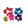 5 cortadores sem ejector estrelas