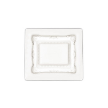 Molde silicone moldura 6,5cm