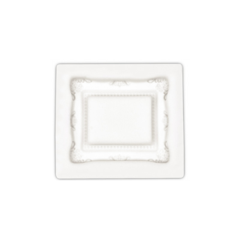 Molde silicone moldura 6,5cm