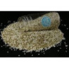 Missanga ouro e branco 75g