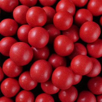 Esfera Crocante Vermelha 100g