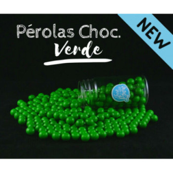 Perolas de chocolate verde 65g