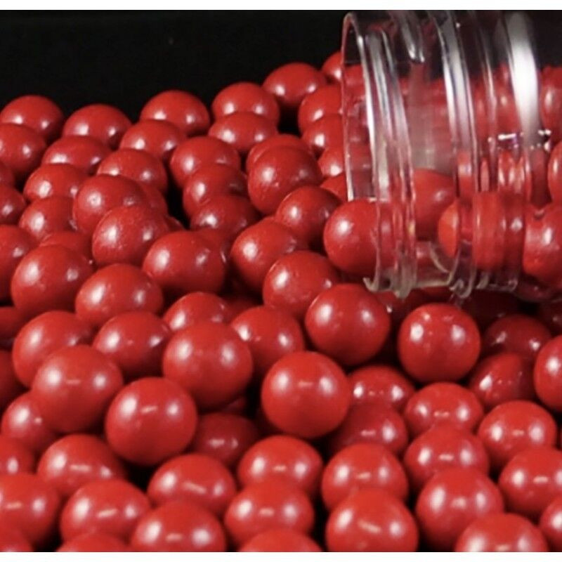 Perolas de chocolate vermelho 65g