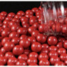 Perolas de chocolate vermelho 65g