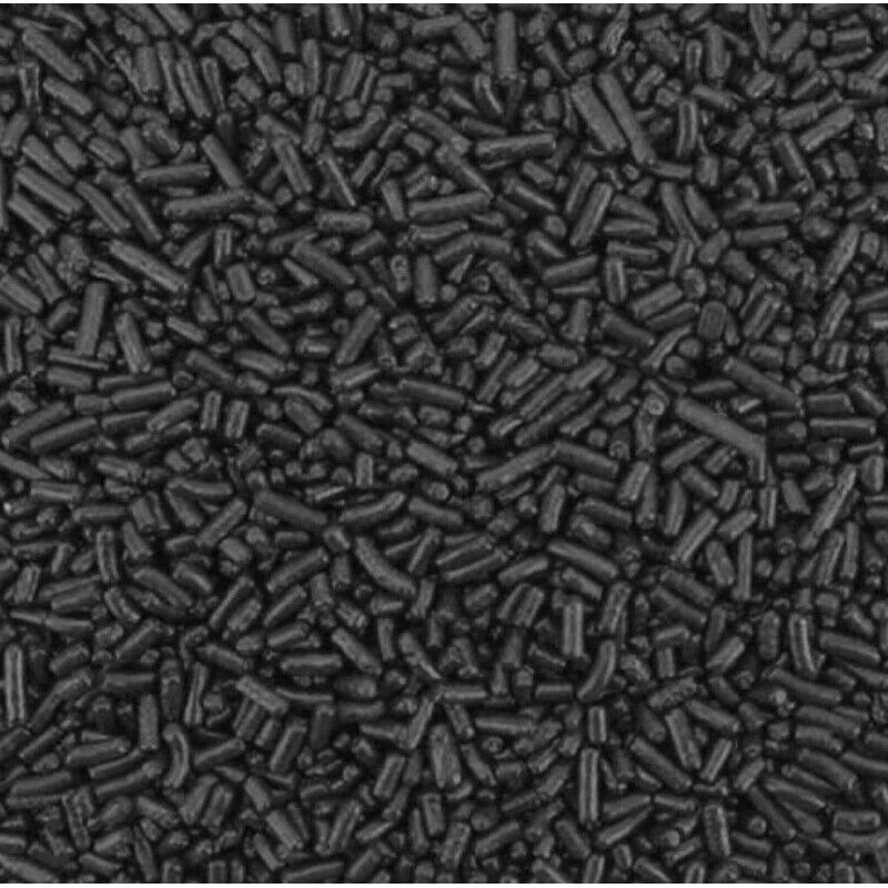 Granulado Preto Brilhante 250g